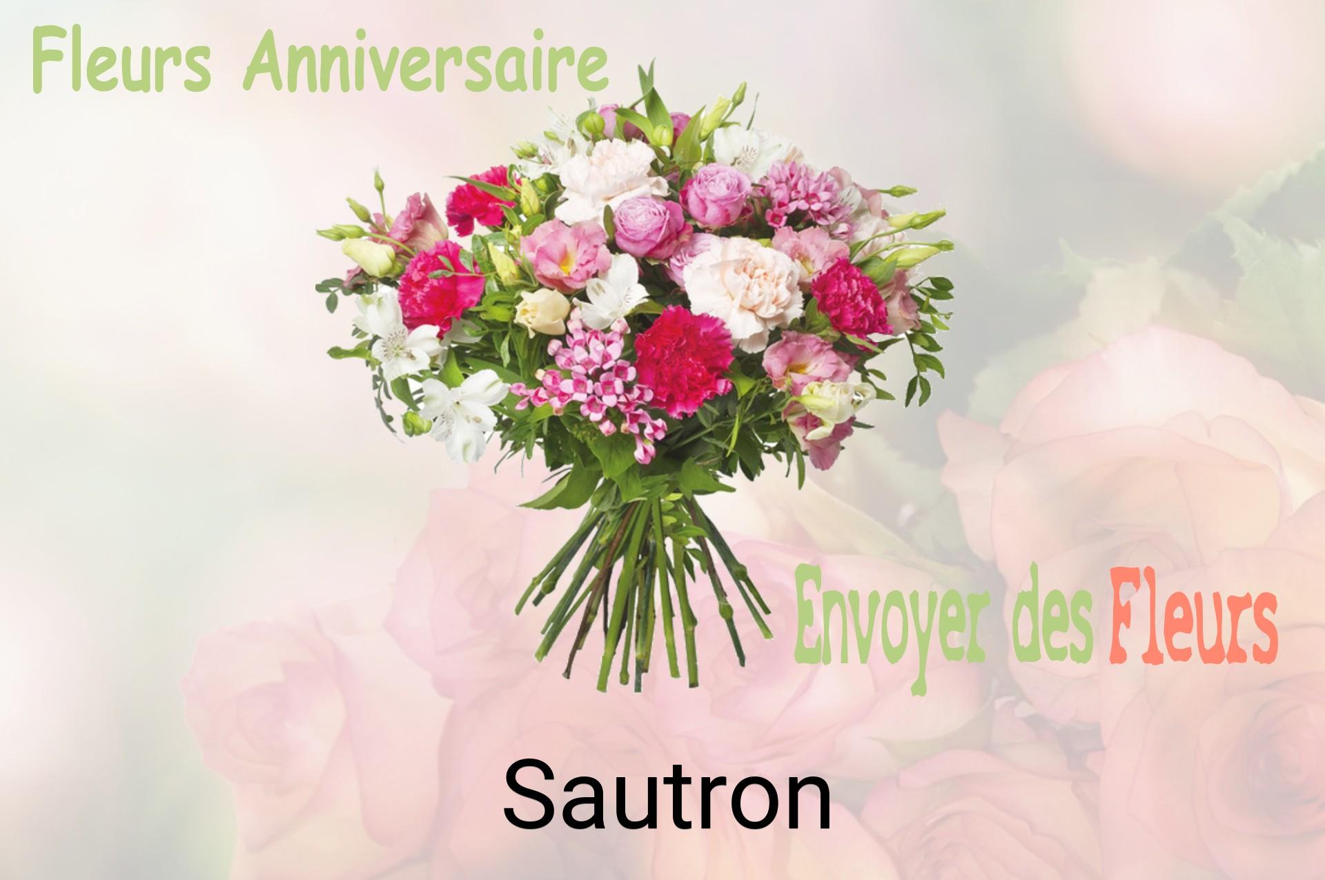Bouquet de fleurs d’anniversaire livré à Sautron